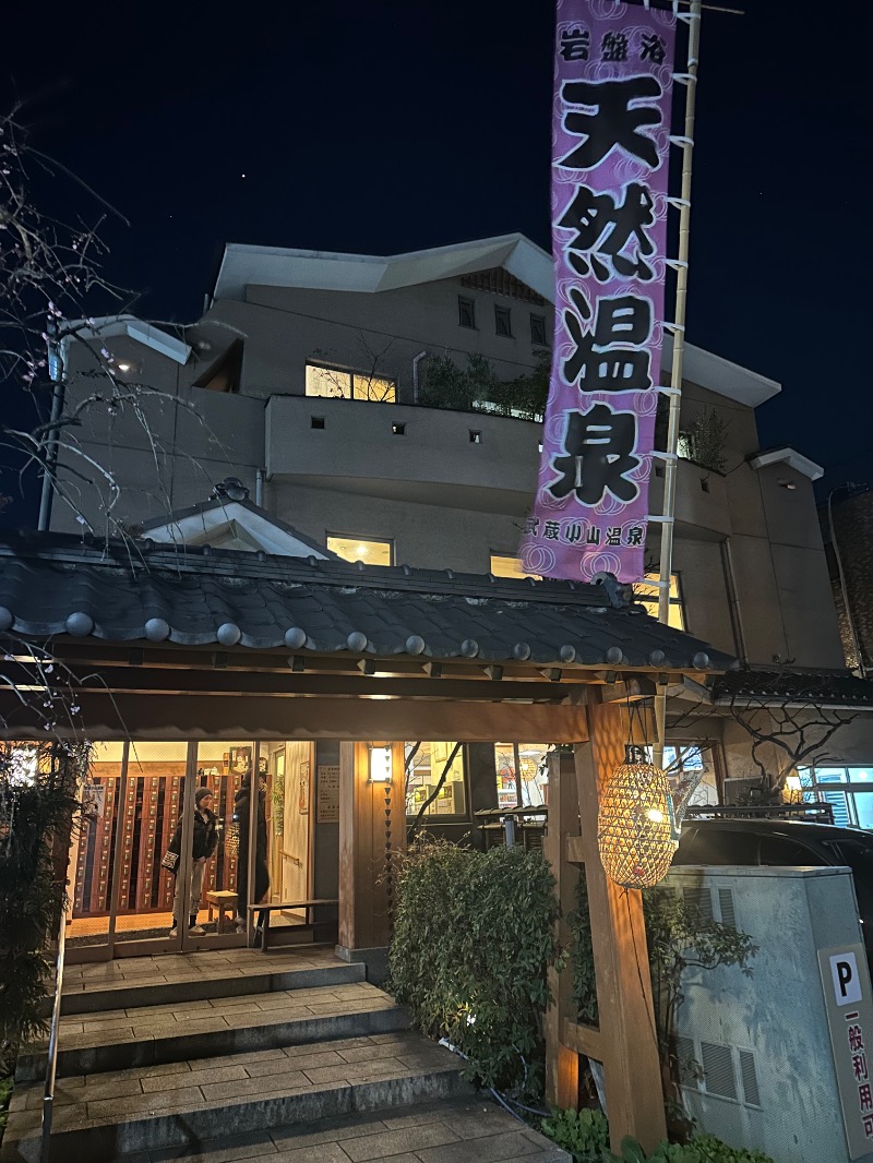 親父さんさんの武蔵小山温泉 清水湯のサ活写真