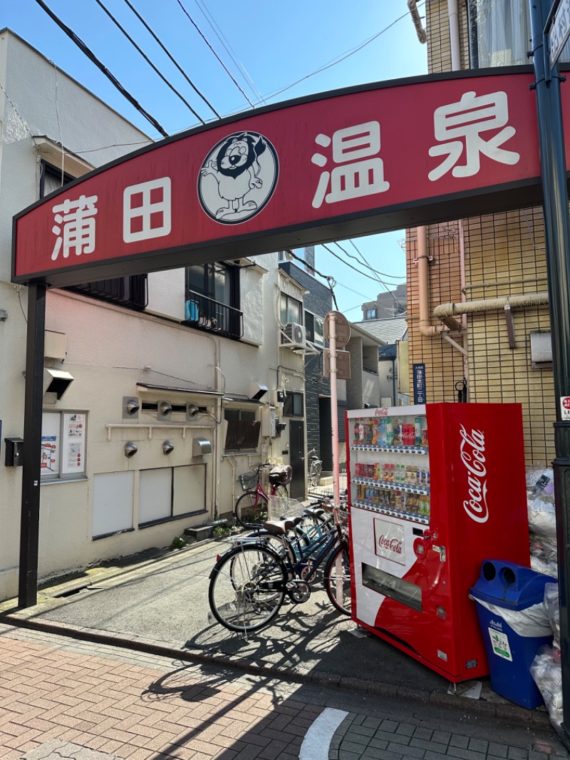 親父さんさんの蒲田温泉のサ活写真