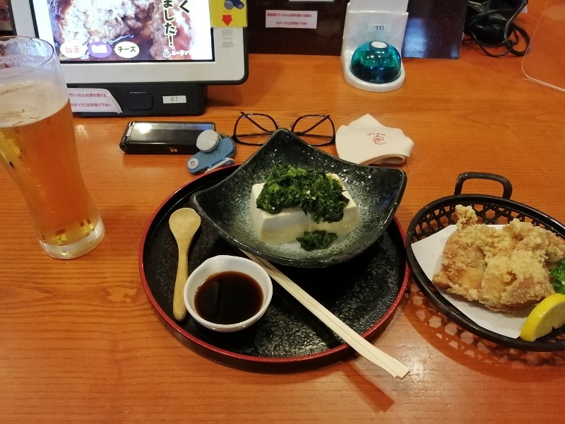 孤高のちゃん丁目㌧トゥ広場で乾杯をさんのユーランドホテル八橋のサ活写真