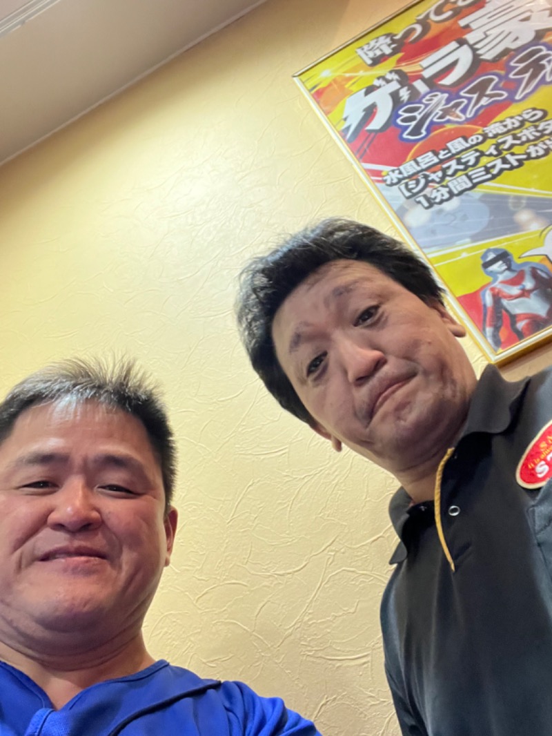 ヨシノブ（中華そば大好きおじさん）さんのスパ&カプセル ニューウイングのサ活写真