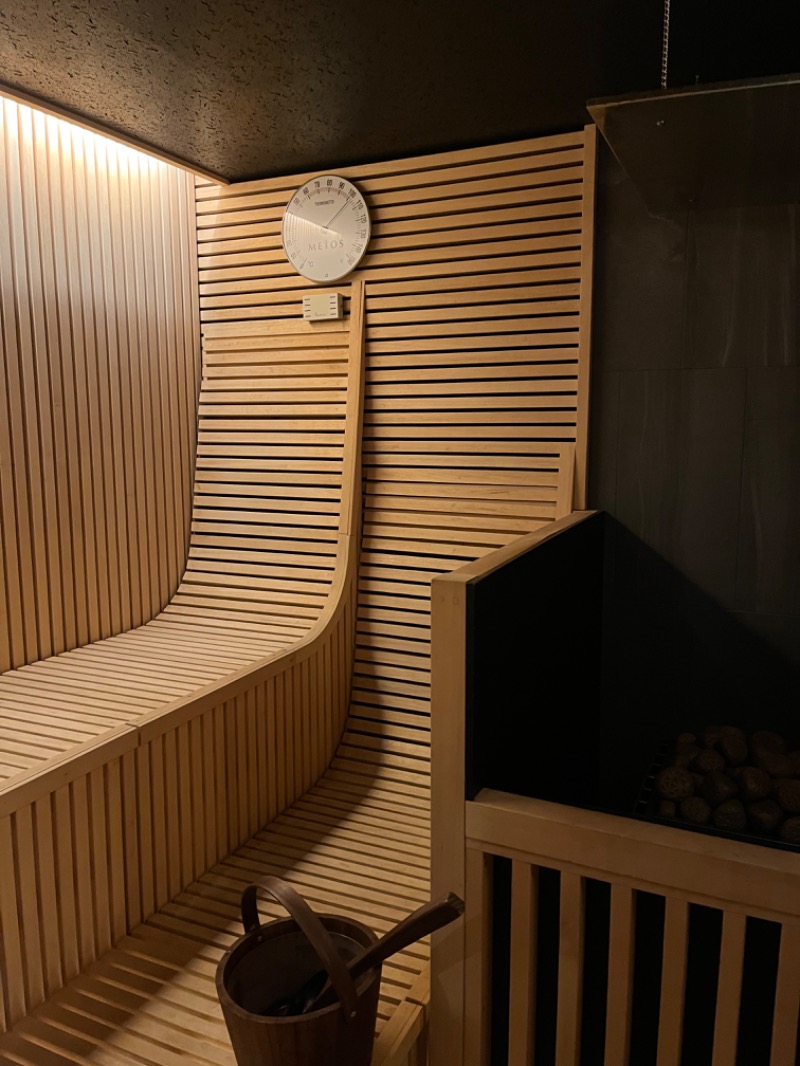 ヨシノブ（中華そば大好きおじさん）さんのSAUNA 竹〜take〜のサ活写真