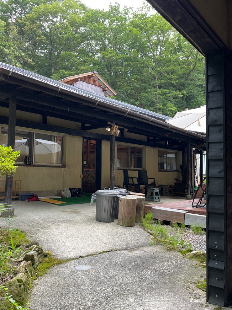 ヨシノブ（中華そば大好きおじさん）さんの寒の地獄旅館のサ活写真