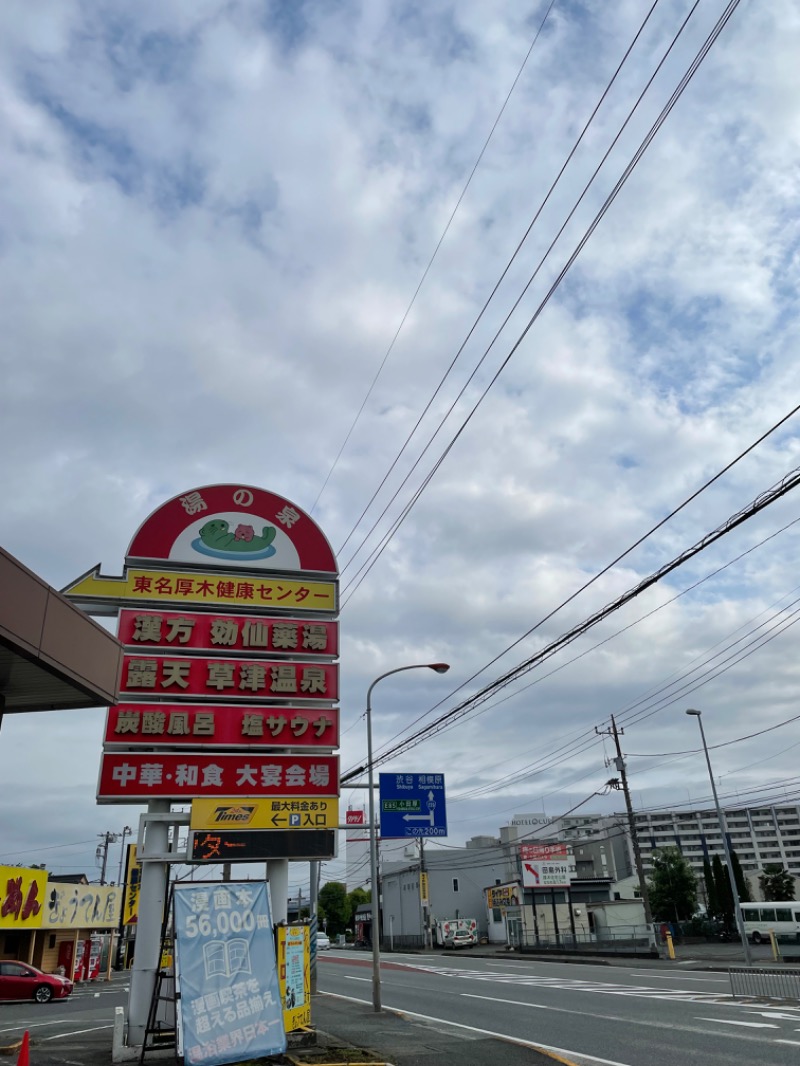 虫親父さんの湯の泉 東名厚木健康センターのサ活写真