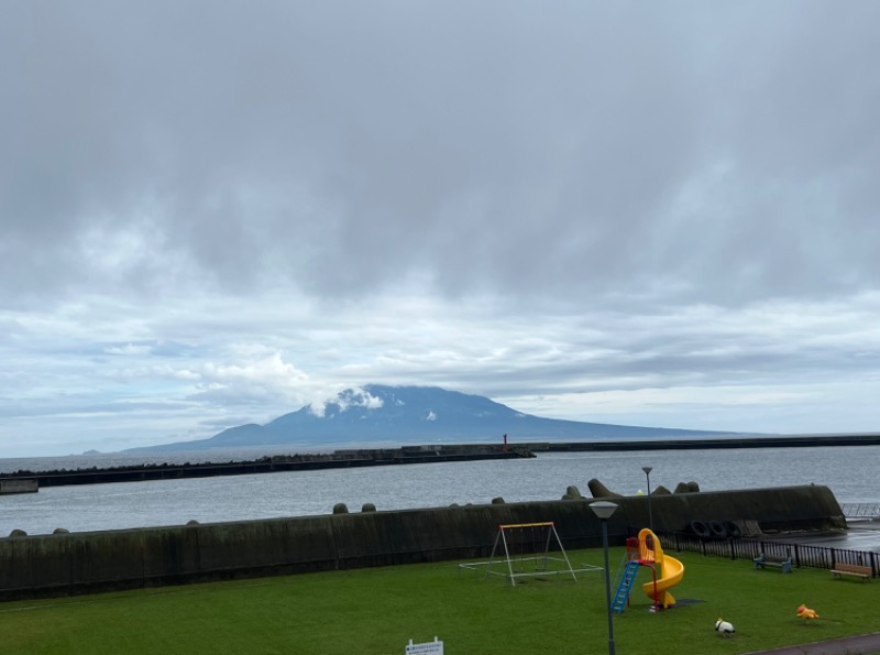 週末の風受け師｜サシツダイバーさんの礼文島温泉 うすゆきの湯のサ活写真