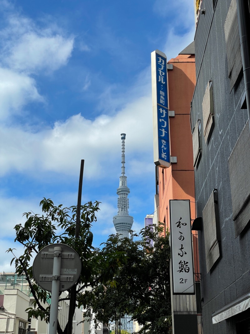 はらたくさんのスパ&カプセルイン リアルサウナ錦糸町のサ活写真