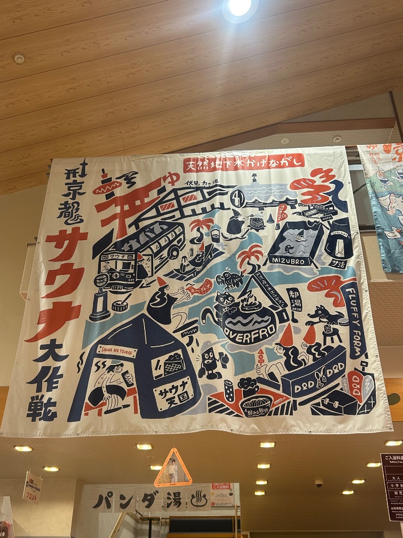 saunnerman.stさんの伏見力の湯のサ活写真