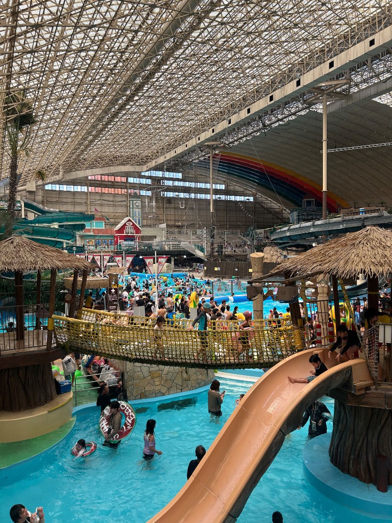 saunnerman.stさんのスパリゾートハワイアンズのサ活写真