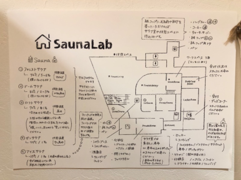 YMCAさんのSaunaLab Fukuokaのサ活写真