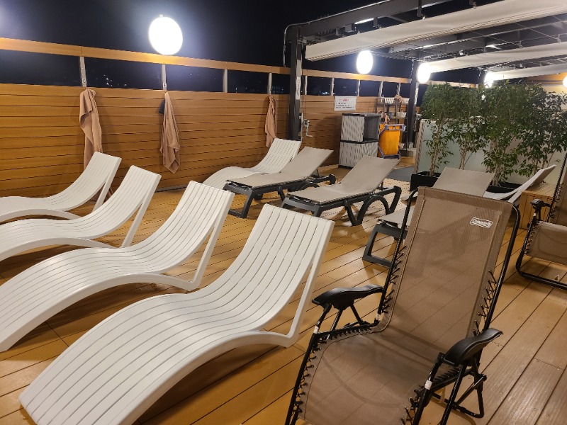 SUNSETさんのサウナ&カプセルホテル ルーマプラザのサ活写真