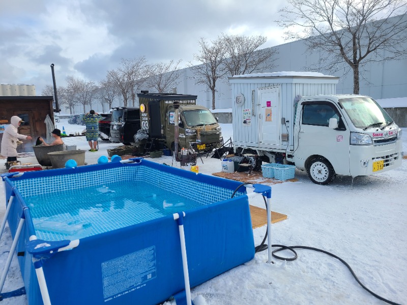 SUNSETさんの流氷SAUNA FESTのサ活写真