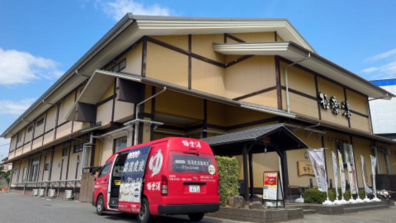 赤い大仏くんさんの極楽湯 柏店のサ活写真