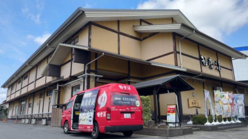 赤い大仏くんさんの極楽湯 柏店のサ活写真