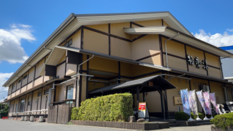 赤い大仏くんさんの極楽湯 柏店のサ活写真