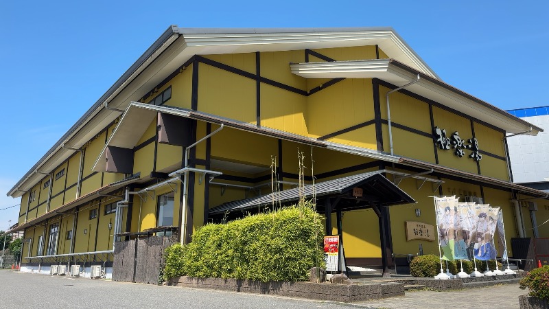 赤い大仏くんさんの極楽湯 柏店のサ活写真