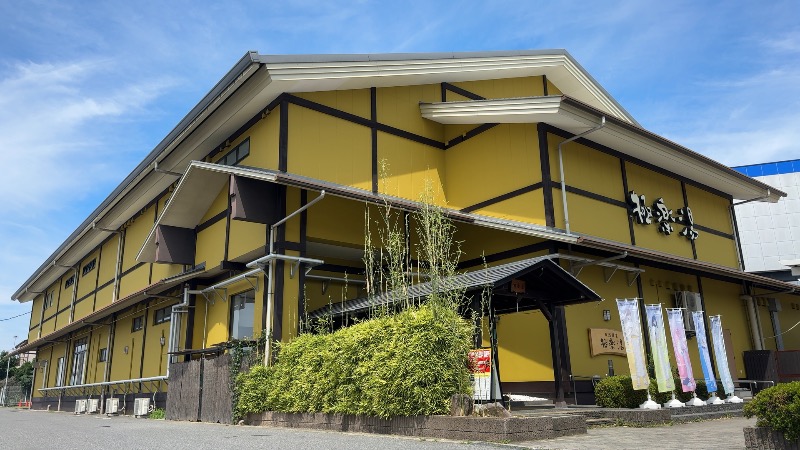 赤い大仏くんさんの極楽湯 柏店のサ活写真