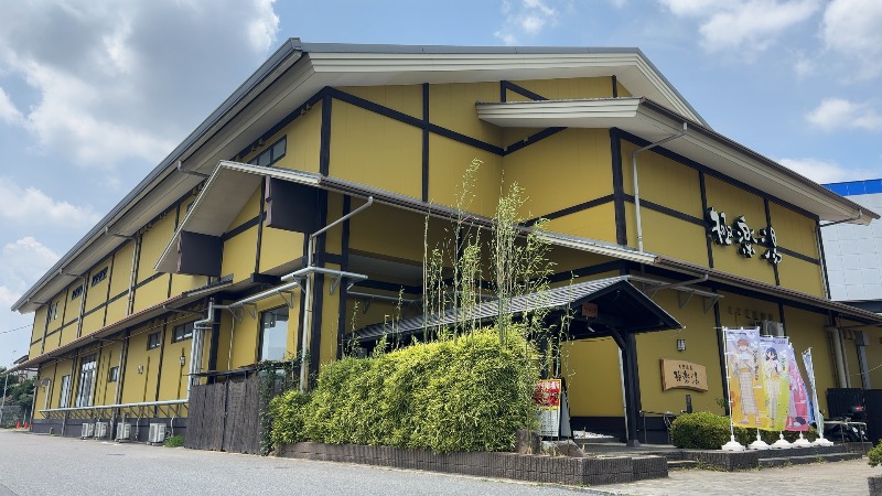 赤い大仏くんさんの極楽湯 柏店のサ活写真