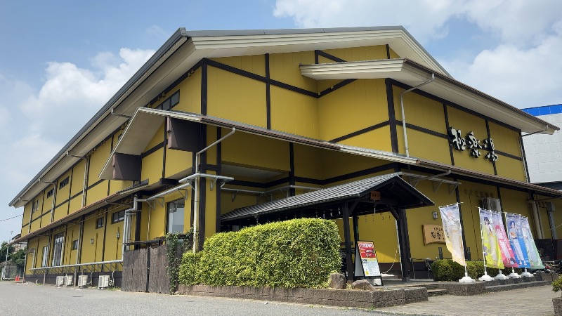 赤い大仏くんさんの極楽湯 柏店のサ活写真