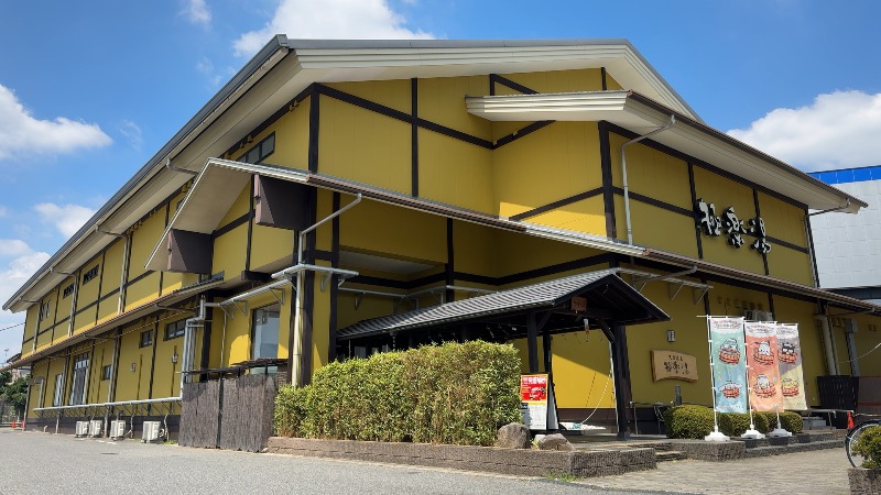 赤い大仏くんさんの極楽湯 柏店のサ活写真