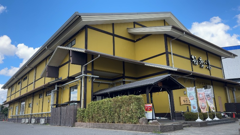 赤い大仏くんさんの極楽湯 柏店のサ活写真