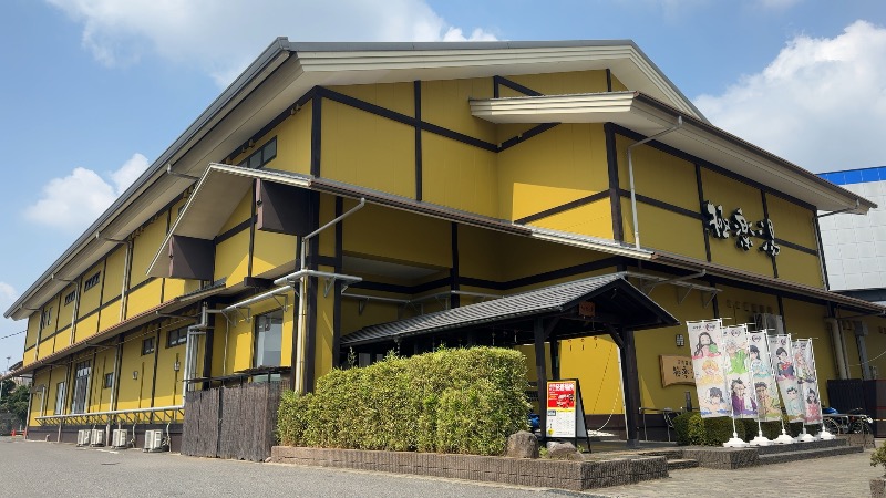 赤い大仏くんさんの極楽湯 柏店のサ活写真