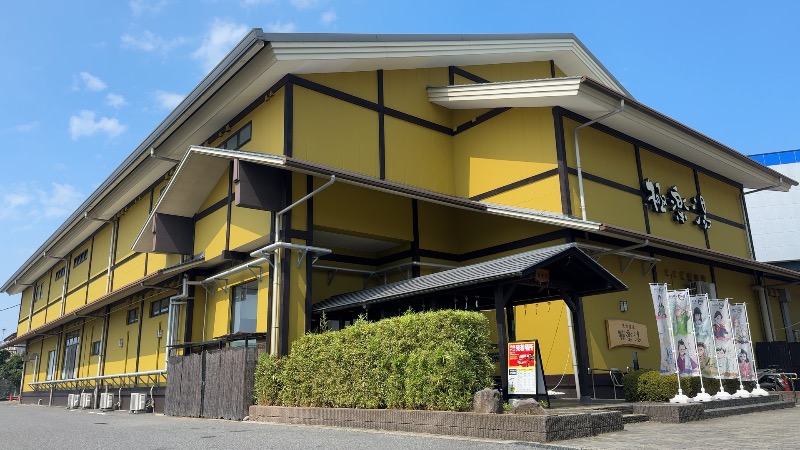 赤い大仏くんさんの極楽湯 柏店のサ活写真