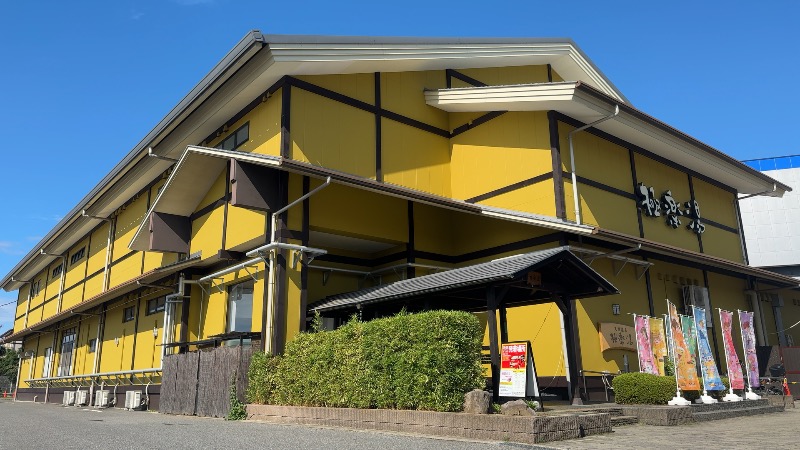 赤い大仏くんさんの極楽湯 柏店のサ活写真