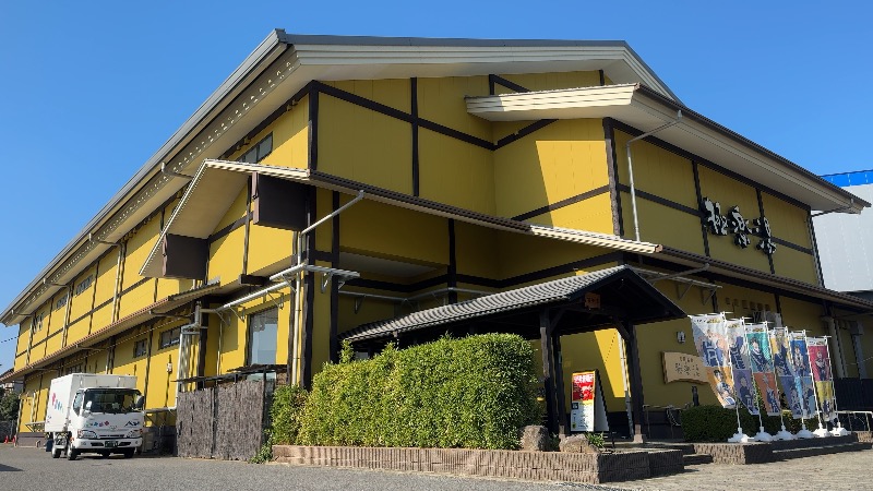 赤い大仏くんさんの極楽湯 柏店のサ活写真