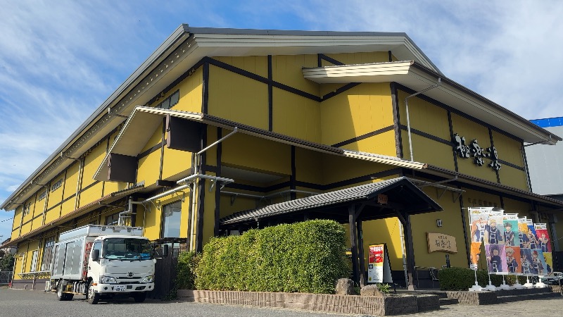 赤い大仏くんさんの極楽湯 柏店のサ活写真