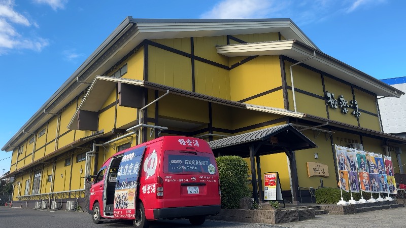 赤い大仏くんさんの極楽湯 柏店のサ活写真