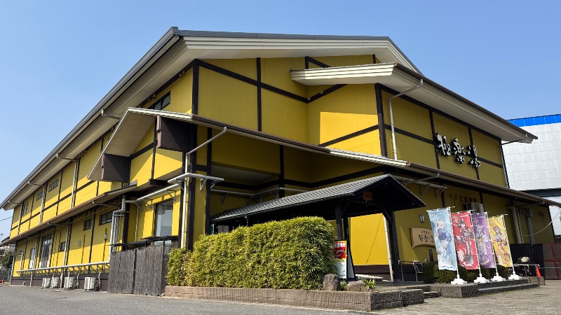 赤い大仏くんさんの極楽湯 柏店のサ活写真