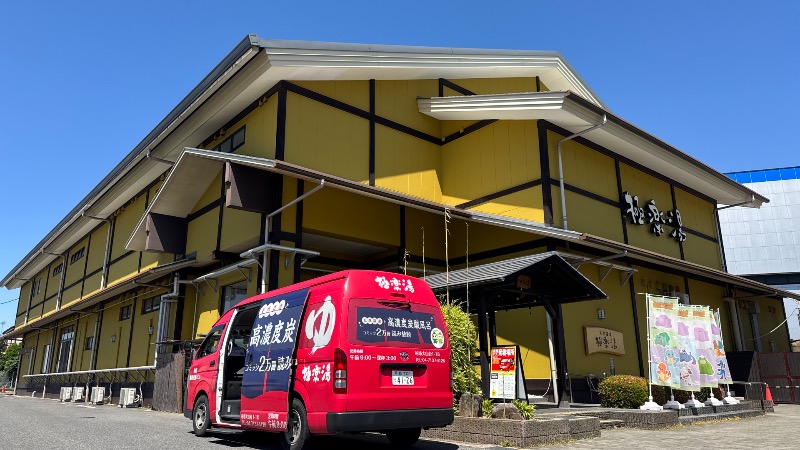 赤い大仏くんさんの極楽湯 柏店のサ活写真