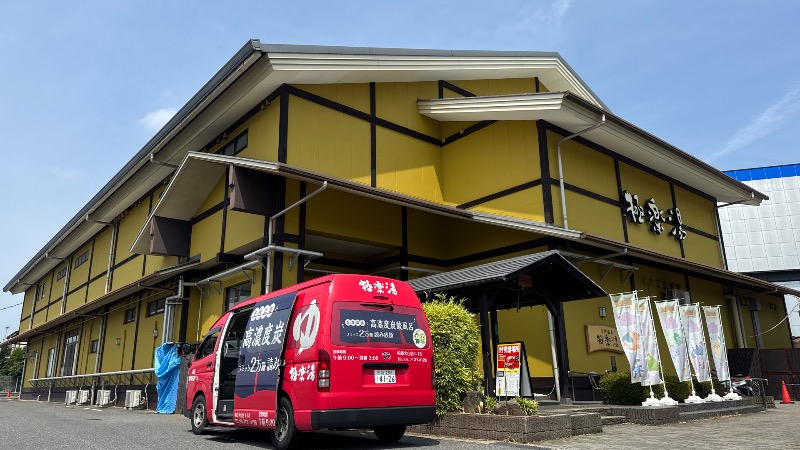 赤い大仏くんさんの極楽湯 柏店のサ活写真