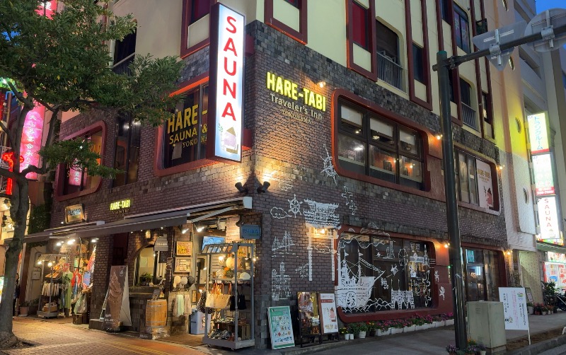 赤い大仏くんさんのHARE-TABI SAUNA&INNのサ活写真