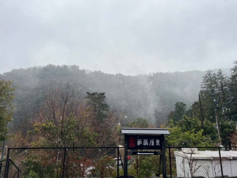 ちくわさんの箱根湯寮のサ活写真