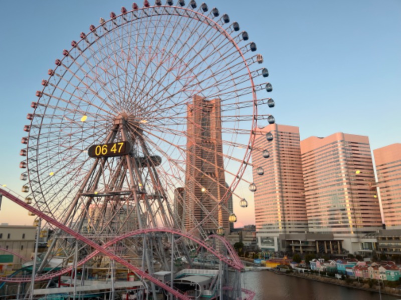 onikoroshiさんの横浜みなとみらい 万葉倶楽部のサ活写真