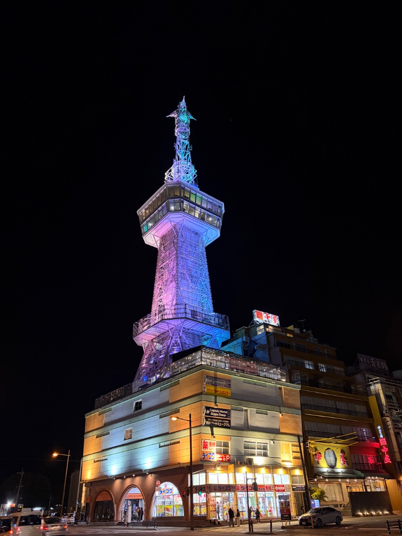 たかさんのカプセルホステル別府タワーのサ活写真