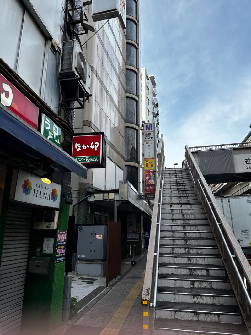 サウナミさんの天空のアジト マルシンスパのサ活写真