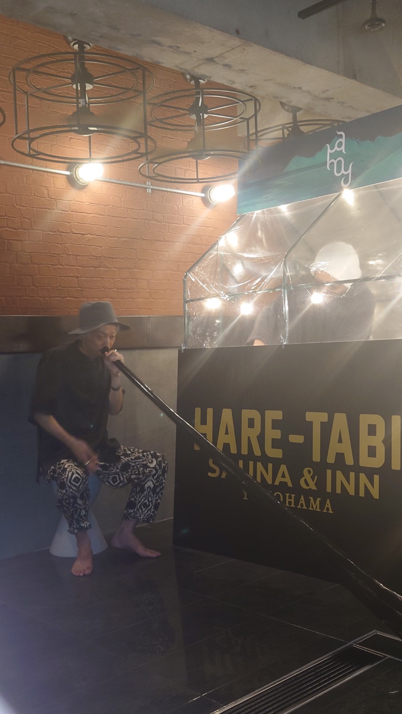 がくなゆパパさんのHARE-TABI SAUNA&INNのサ活写真