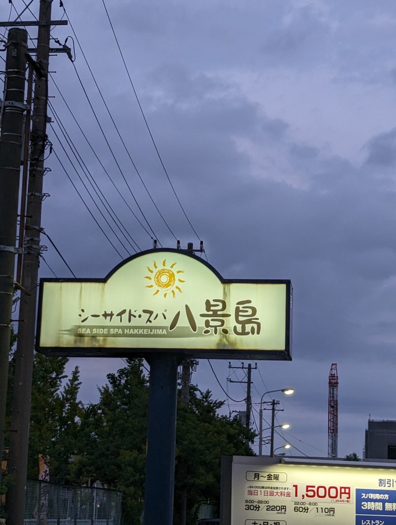 アーサウナ🍚さんのシーサイド・スパ八景島のサ活写真