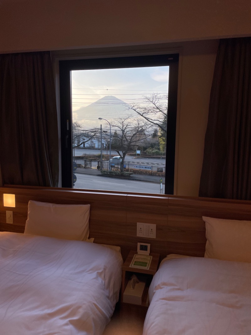サウナ金融さんの天然温泉 富士桜の湯 ドーミーインEXPRESS富士山御殿場のサ活写真