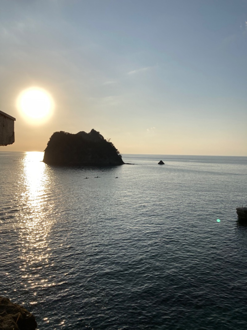 ever greenさんの海辺のかくれ湯 清流のサ活写真