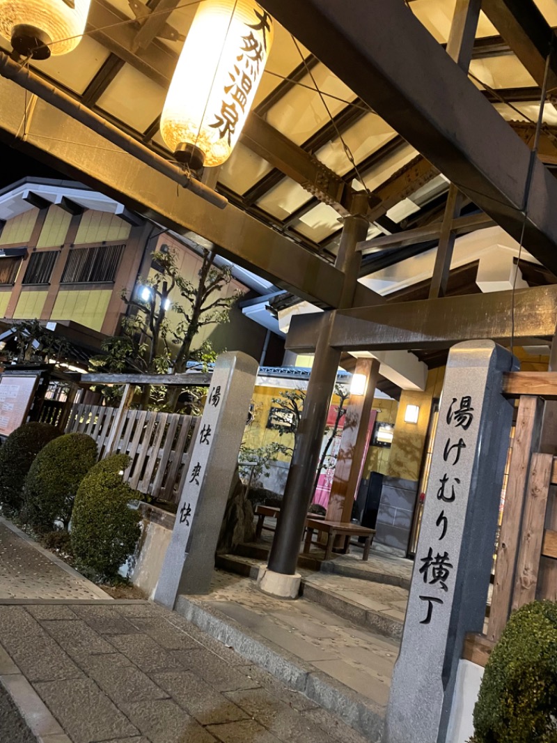 マサのサウナめしさんの野天湯元 湯快爽快『湯けむり横丁』おおみやのサ活写真