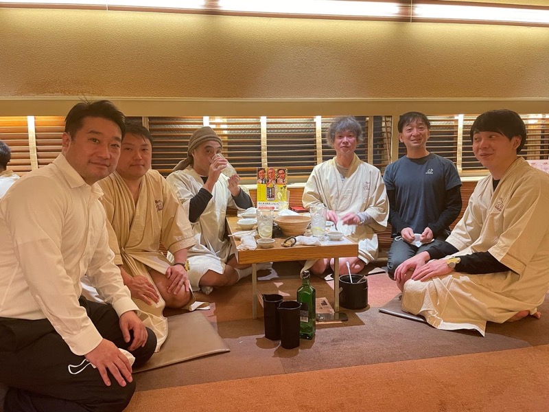 蒸し焼大将さんのサウナ&カプセルホテル 北欧のサ活写真