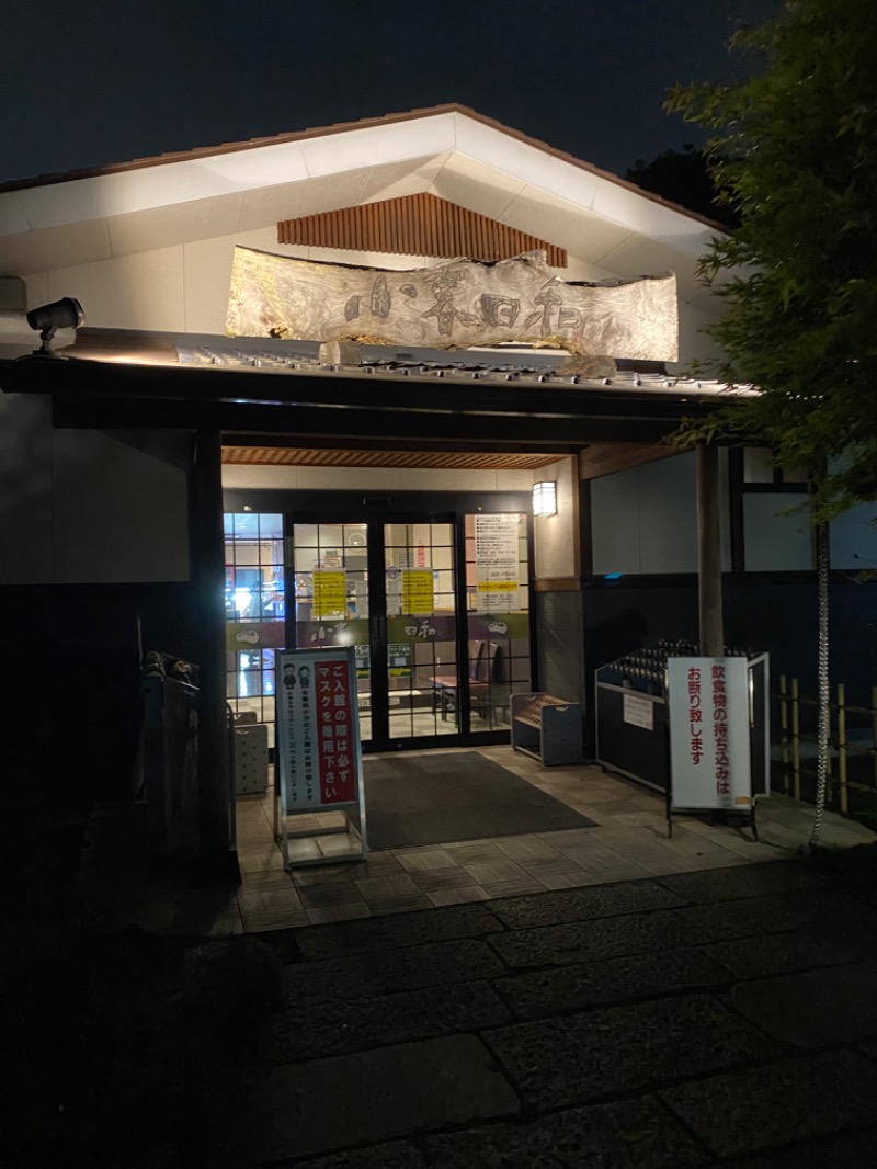 山田ですさんの見沼天然温泉 小春日和のサ活写真