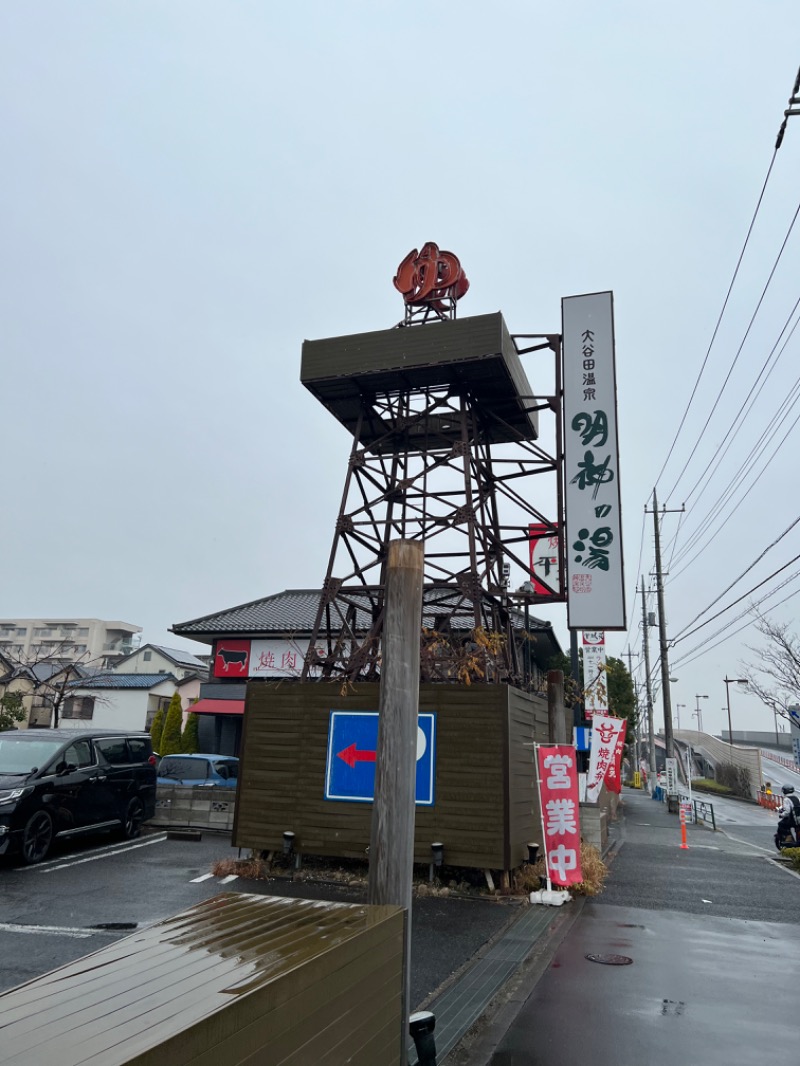 ぬぃさんの大谷田温泉 明神の湯のサ活写真