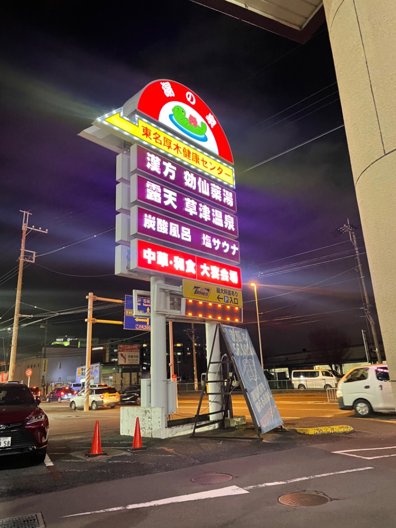 ひみつちゃんさんの湯の泉 東名厚木健康センターのサ活写真