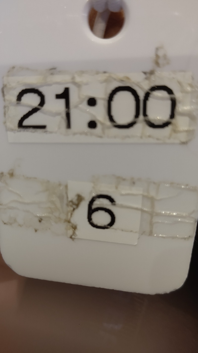 BSデカいひとさんのファンタジーサウナ&スパおふろの国のサ活写真