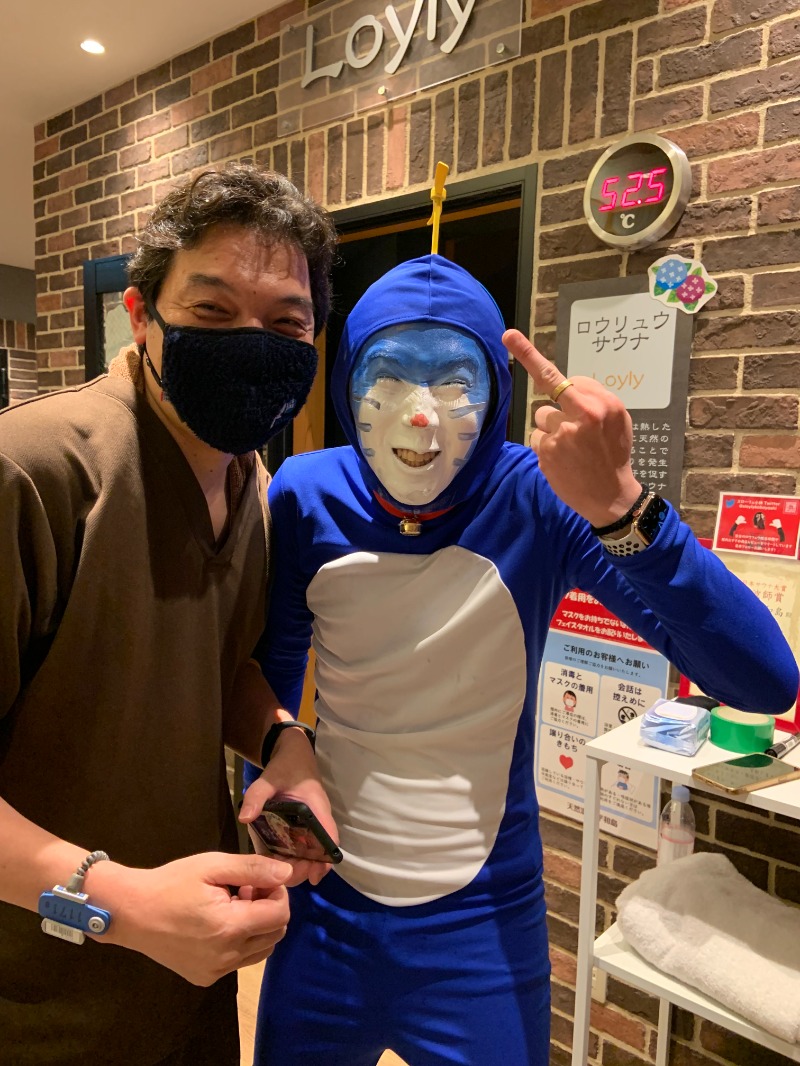 じゅんちさんの天然温泉 平和島のサ活写真