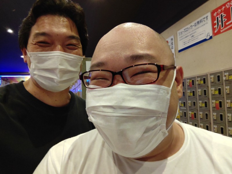 じゅんちさんのファンタジーサウナ&スパおふろの国のサ活写真