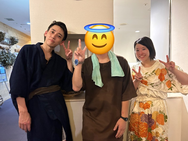 ネプさんのスカイスパYOKOHAMAのサ活写真